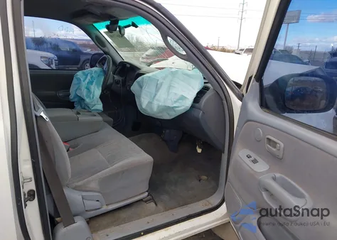 2002 Toyota Tundra Sr5 V8 from USA, damaged, VIN 5TBRT34162S229276